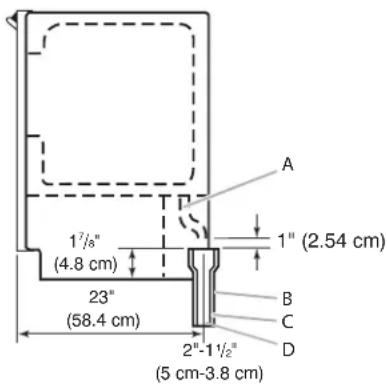 WHIRLPOOL WUI75X15HZ - Gravity Drain System - 1