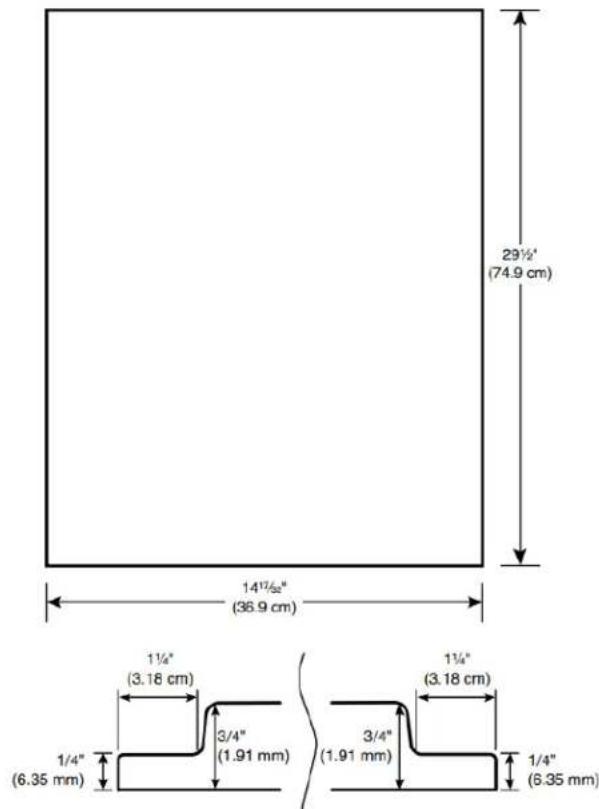 WHIRLPOOL WUI75X15HZ - Option 1 - Without Hinge-Side Spacer - 1