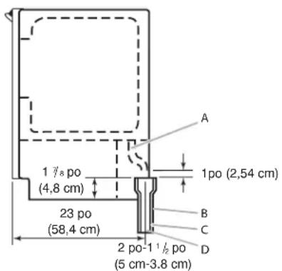 WHIRLPOOL WUI75X15HZ - Système de vidange par gravité - 1