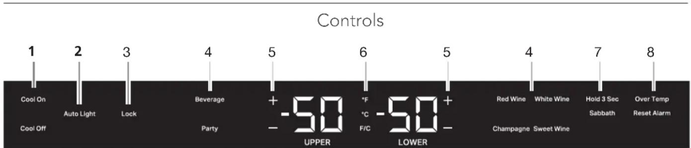 KITCHENAID KUBL314KBS - Controls - 1