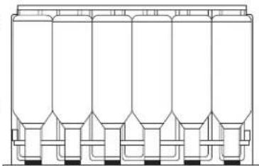 KITCHENAID KUBL314KBS - To stock the Beverage Center - Rack 2: - 1