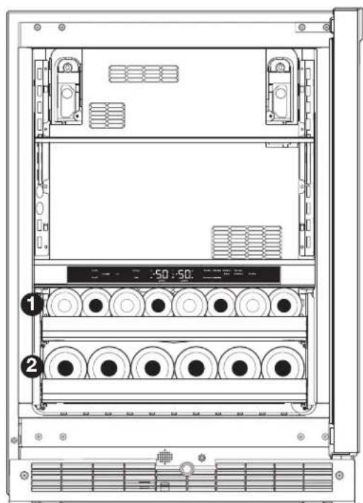KITCHENAID KUBL314KBS - Sonidos Normales - 1