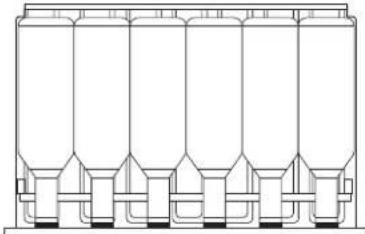 KITCHENAID KUBL314KBS - Para abastecer el Centro de Bebidas - Estanteria 2: - 1