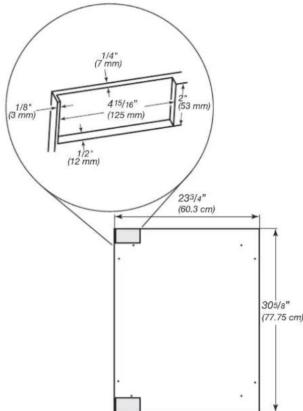 KITCHENAID KUBL314KBS - Panneau décoratif plein personnelisé - Préparation: - 1