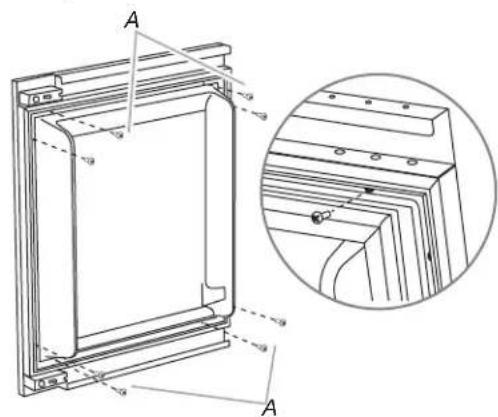 KITCHENAID KUBL314KBS - Peligro de Peso Excesivo - 4