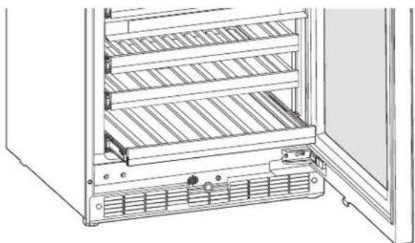 KITCHENAID KUBL314KBS - Para guitar y sustituir las estanterias: - 2