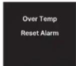 KITCHENAID KUBL314KBS - Alarme de Dépassement de Température - 1