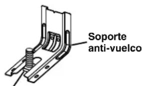 WHIRLPOOL WFE515S0JS - Soporte antivuelco - 2