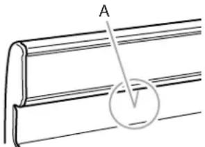 WHIRLPOOL WFE515S0JS - Évent du four - 1