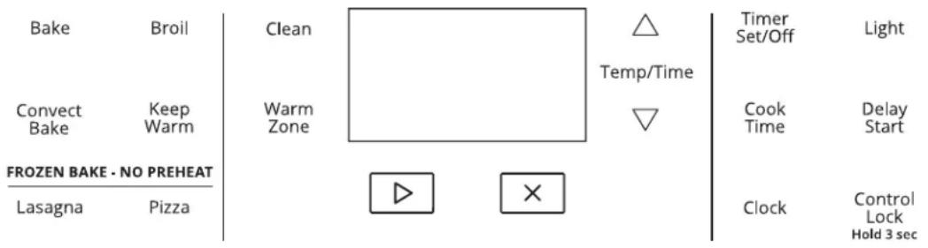 WHIRLPOOL WFE515S0JS - WARNING - 1