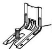 WHIRLPOOL WFE515S0JS - La bride antibasculement - 2