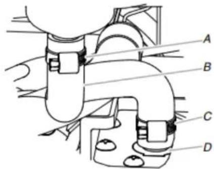 KITCHENAID KUIX335HPS - Tube de vidange - 1