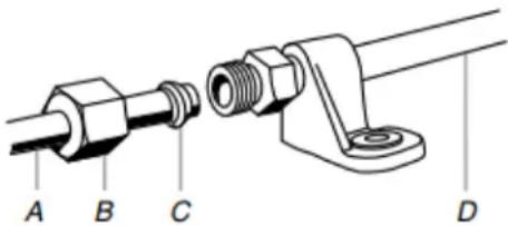 KITCHENAID KUIX335HPS - Connecting the Water Line - 4