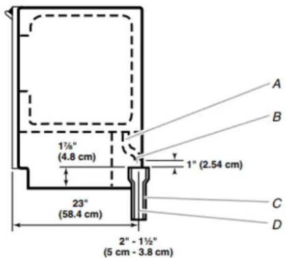 KITCHENAID KUIX335HPS - Side View - 1