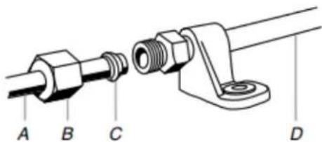 KITCHENAID KUIX335HPS - Raccordement à la canalisation d'eau - 4