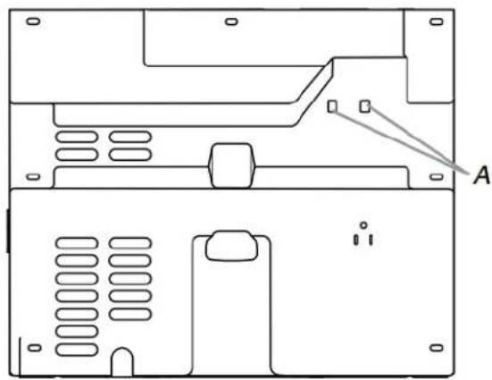 KITCHENAID KUIX335HPS - Tube de ventilation - 2