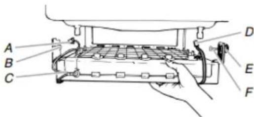 KITCHENAID KUIX335HPS - Composants internes - 3
