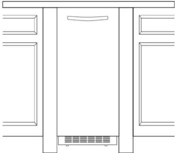 KITCHENAID KUIX335HPS - Installation du panneau personnelisé - 4