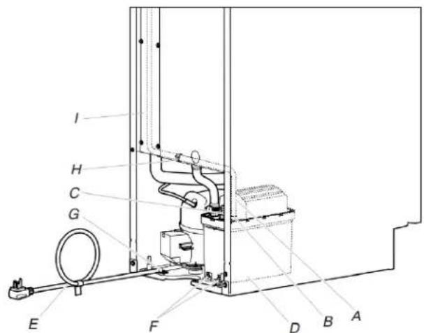 KITCHENAID KUIX335HPS - Tube de vidange - 4