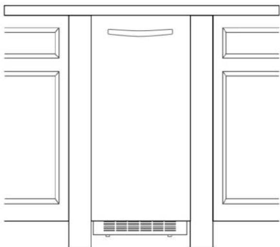 KITCHENAID KUIX335HPS - Installation du panneau personnelisé - 6