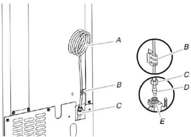 KITCHENAID KUIX335HPS - Canalisation d'alimentation en eau - 1