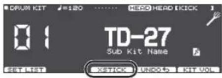 ROLAND VAD506 - Pads connectés à une prise TRIGGER INPUT - 1