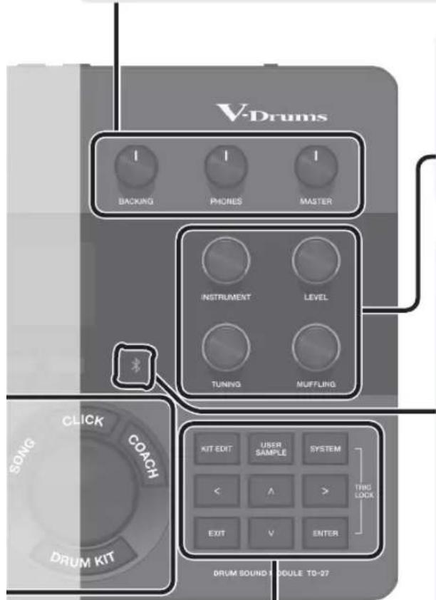 ROLAND VAD506 - Bouton [MASTER] - 1