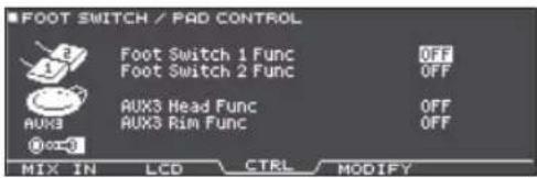 ROLAND VAD506 - Attribuer des fonctions à des pads - 1