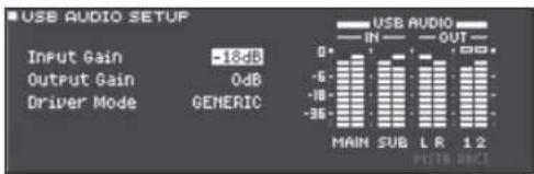 ROLAND VAD506 - Définir le pilote USB - 1