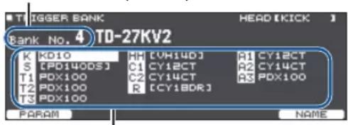 ROLAND VAD506 - Banque de capteurs - 1