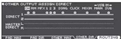 ROLAND VAD506 - Bouton [F4] (OTHER DIR) - 1