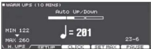 ROLAND VAD506 - Étape 2 : Auto Up/Down - 1