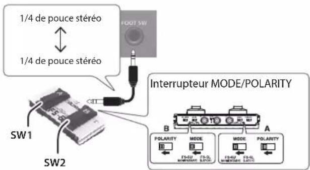 ROLAND VAD506 - Connectorune FS-6 - 1