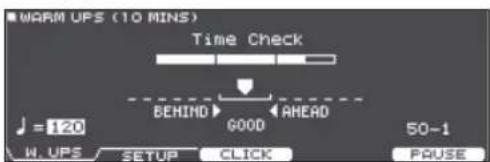 ROLAND VAD506 - Étape 3 : Time Check - 1