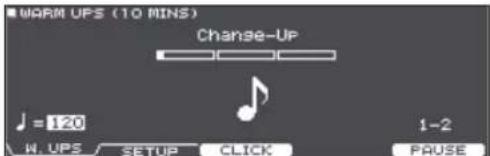 ROLAND VAD506 - Étape 1: Change-Up - 1