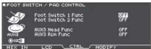 ROLAND VAD506 - Connectorune FS-6 - 2