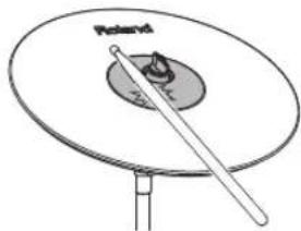 ROLAND VAD103 - Frappe sur le bord - 2