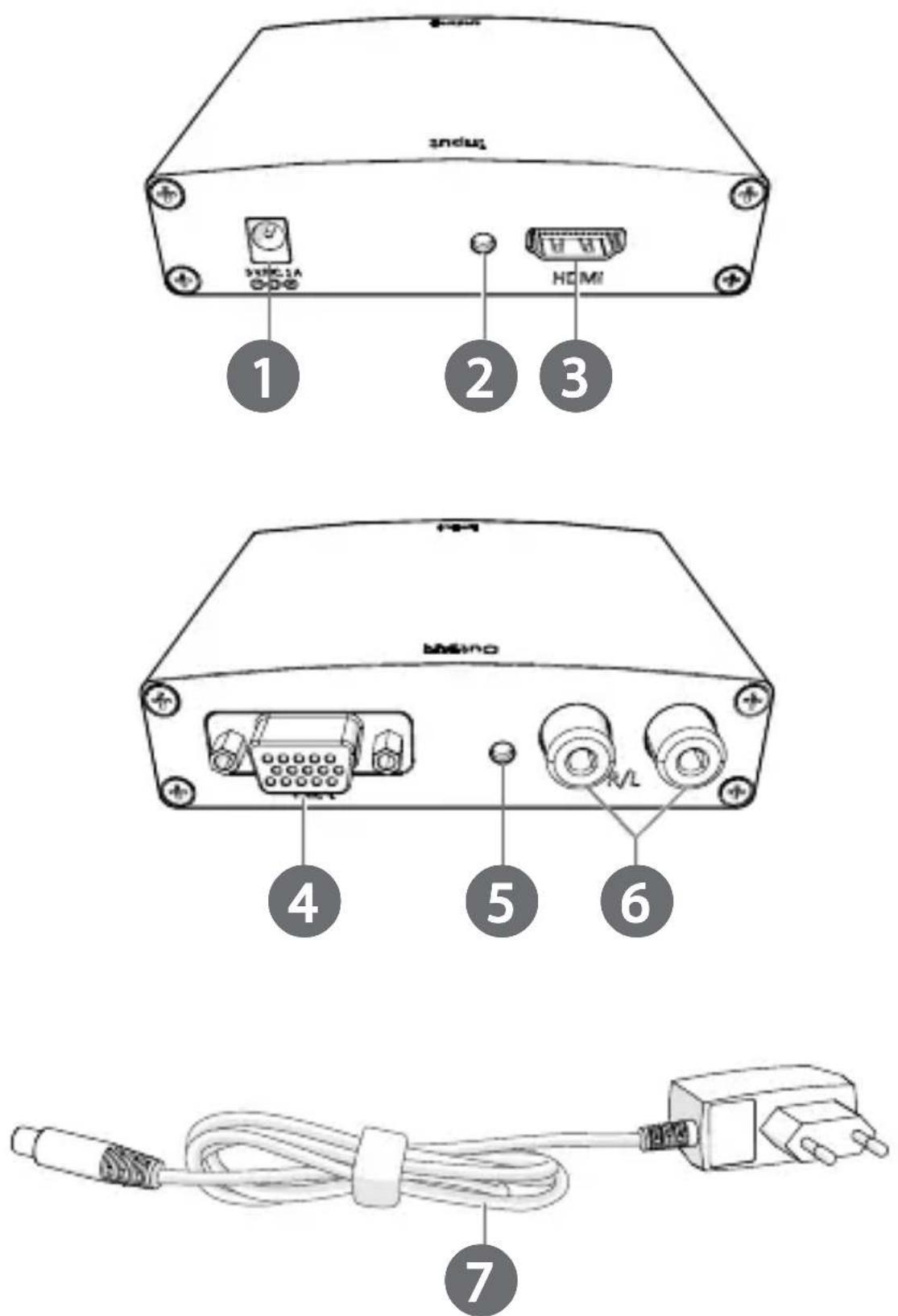 NEDIS VCON3450AT - 1