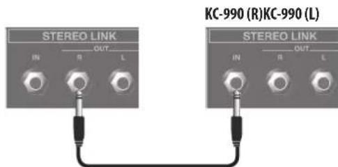 ROLAND KC600 - Liaison stereo de base - 2