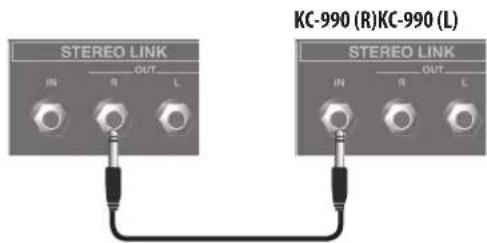 ROLAND KC400 - Liaison stereo de base - 2