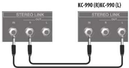 ROLAND KC400 - Liaison stereo avancée - 2