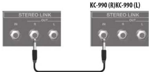 ROLAND KC990 - Liaison stéréo de base - 2