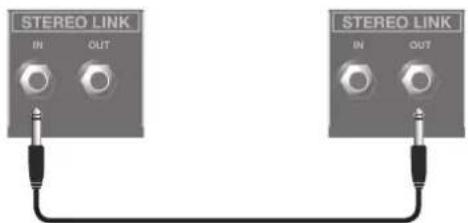 STEREO LINK IN OUT STEREO LINK IN OUT