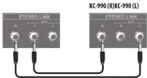 ROLAND KC990 - Liaison stéréo avancée - 2