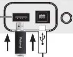 ROLAND FP10 - Port USB COMPUTER - 3