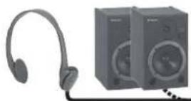 ROLAND FP10 - Prises Phones - 1