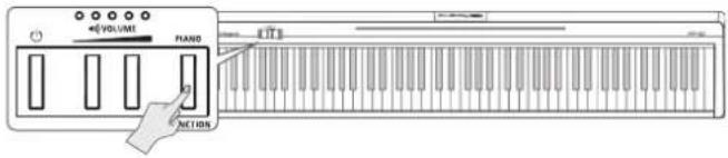 ROLAND FP10 - Réglage du volume - 4