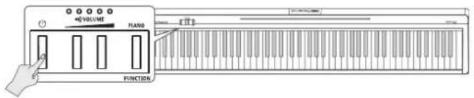 ROLAND FP10 - Mise sous/hors tension - 1