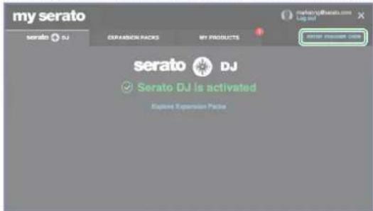 ROLAND DJ505 - Activer l'extension 'Serato Flip' - 1