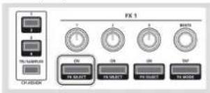 ROLAND DJ505 - Memo - 1
